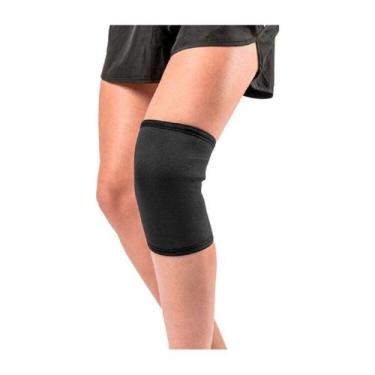 Imagem de Joelheira Hidrolight Lisa Basic - Preto - G, Preto