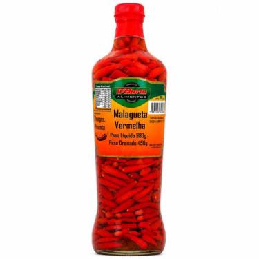 Imagem de Pimenta Malagueta Vermelha 980g D'Horta