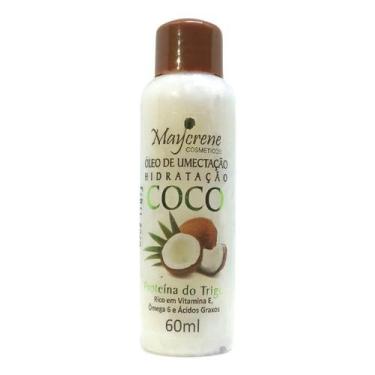 Imagem de Óleo Umectante Coco Crescimento Capilar Maycrene 120ml