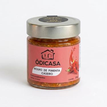 Imagem de Molho De Pimenta Caseiro ÔDICASA 250g