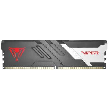 Imagem de Memória RAM Patriot Viper Venom DDR5 16GB 5200MHz com Desempenho para Uso Profissional e Pessoal Preto PVV516G52C36