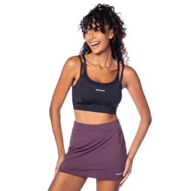 Imagem de Top Feminino Estilo do Corpo UV50+ Preto, Preto, GG