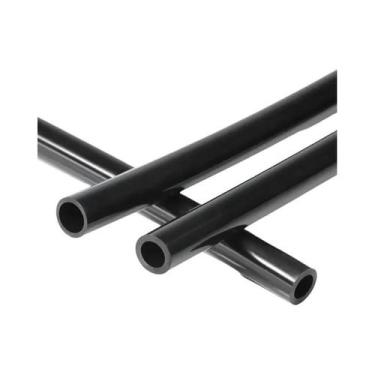 Imagem de Tubo De Silicone Flexível Preto Grau Alimentício 3,5m Diâmetro 0,5-20m