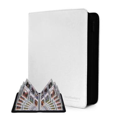 Imagem de Álbum para Cartas ARCHIVALPRO CSG Slab 6 Bolsos Branco