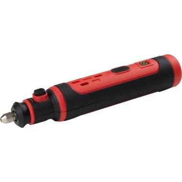 Imagem de Microrretífica Mini Retífica 8V 34 Peças a Bateria com 34 Acessórios Bivolt Worker