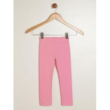 Imagem de Calça Molecotton Glitter Infantil Para Menina - ROSA - Hrradinhos, 2, 