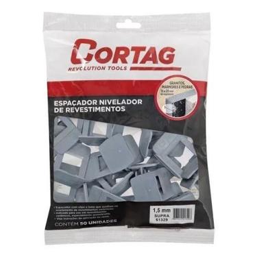 Imagem de Espacador Nivelador Para Granito E Mármore 1,5mm 50pc Cortag