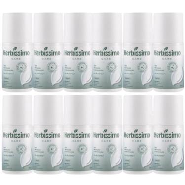 Imagem de Kit 12 Desodorante Roll-On Herbíssimo Tradicional 50ml - Dana