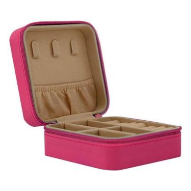 Imagem de Porta Joia Infantil DM Beauty Fofo Compacto Presente Menina - - DM TOY