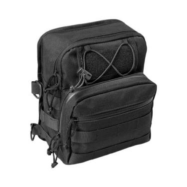 Imagem de Bolsa Universal Para Guidão De Motocicleta, Armazenamento Frontal Para