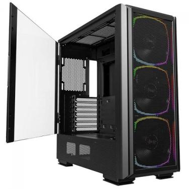 Imagem de Gabinete Gamer Montech Sky Two GX, Mid Tower, Vidro Temperado, E-ATX, 