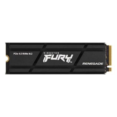 Imagem de SSD Kingston Fury Renegade, 2TB, M.2 NVMe, 2280, Leitura 7300MBs e Gra