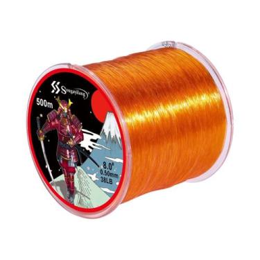 Imagem de Linha De Pesca De Nylon Sougayilang 500M 7-38lb Monofilamento Forte Pa