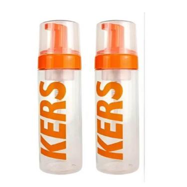Imagem de Kit 2 gerador espuma snow pump little foam pulverizador kers - marca, 