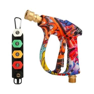 Imagem de Conjunto De Pistola De Água De Alta Pressão Colorida Com Canhão De Esp