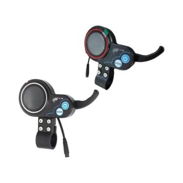 Imagem de Painel De Instrumentos LCD Universal Para Scooter Elétrico 36V 48V Com