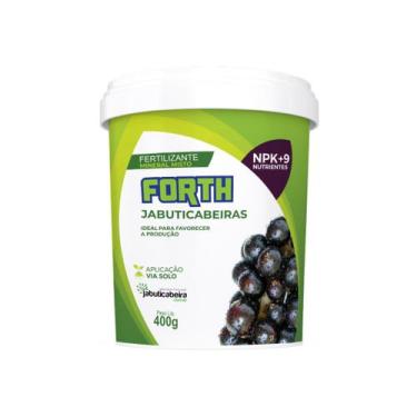 Imagem de Fertilizante Mineral Misto Forth Jabuticabeiras - 400g 