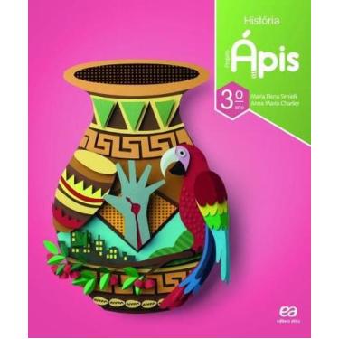 Imagem de Livro - Projeto Ápis - História - 3º Ano