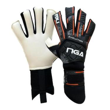Imagem de Luva de Goleiro NGA Soccer Evolution Látex Alemão UltraContact Profiss