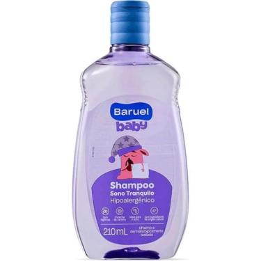 Imagem de Baruel Baby Shampoo Infantil Sono Tranquilo 210ml