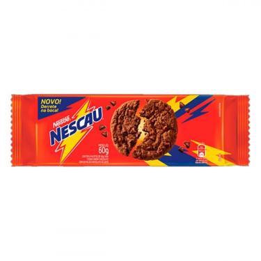 Imagem de Biscoito Cookie Nescau Nestlé Pacote 60g