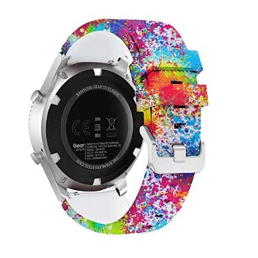 Imagem de Pulseiras NSmart compatíveis com Amazfit GTR 47MM / GTR 2 / GTR 2e / GTR 3 / GTR 4 (Florida 3)