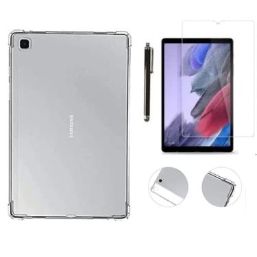 Imagem de Capa Case Anti Impacto Compatível Com Tablet Samsung Galaxy Tab A7 Lite + Pelicula de Vidro + Caneta Touch - (C7ARMOR)