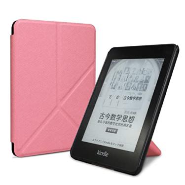 Imagem de CCOO Nova capa serve para Amazon Kindle Paperwhite [11ª geração, versão 2021, 6.8", capa de origami em pé, capa de hibernar/despertar automática