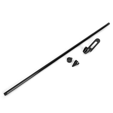 Imagem de KIMISS Mastro universal para motocicleta, assento traseiro para bagagem, suporte para mastro de bandeira (preto)