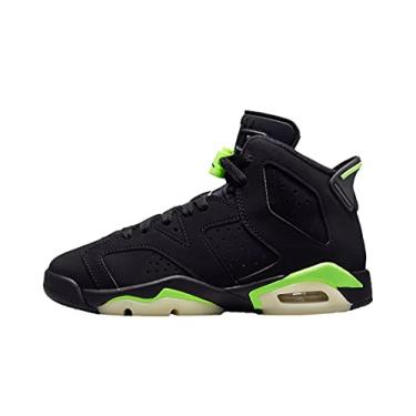 Imagem de Jordan Youth Air 6 Retro GS 384665 003 Electric Green - Size 4Y