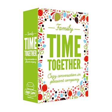 Imagem de Hygge Games Time Together Family Game – Fun Conversation Starters Card Game for Families