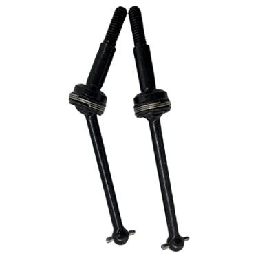 Imagem de NC 2/conjunto de eixo de acionamento de metal RC para 3 corridas Sakura D5 1/10 RC modelo off-road carro