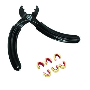 Imagem de Conjunto de alicates SAS Nok para ferramenta de ponta de costura de cordão, Plier with 6 x Red Cam Nocks