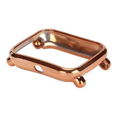 Imagem de Capa para relógio, capa completa à prova de choque e à prova de arranhões para Huami Amazfit POP(Rosa ouro)