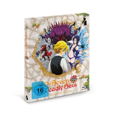 Imagem de The Seven Deadly Sins - Die Rückkehr der Gebote - 2. Staffel - Blu-ray 4 (Eps. 19-24): Deutsch
