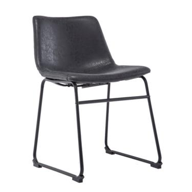 Imagem de Cadeira de Escritório Interlocutor Bruna Preta