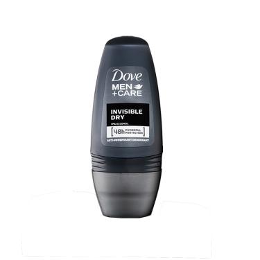 Imagem de Desodorante Antitranspirante Roll-On Dove Men+Care Invisible Dry com 50ml 50ml