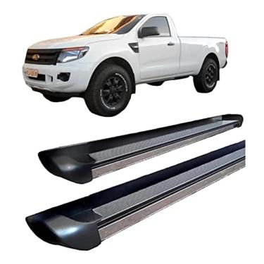 Imagem de Estribo Ranger 1995 a 2012 Personalizado Preto Brilhante C/S
