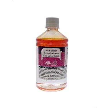 Imagem de Slime Candy Color Orange Cream 500g Altezza Laranja