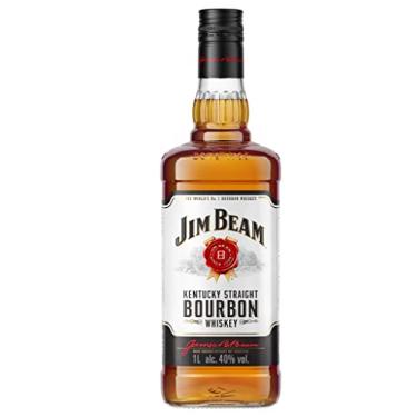 Imagem de Whisky Americano Bourbon Jim Beam White 1L