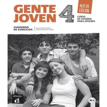 Imagem de Livro Gente Joven 4 - Cuaderno De Ejercicios