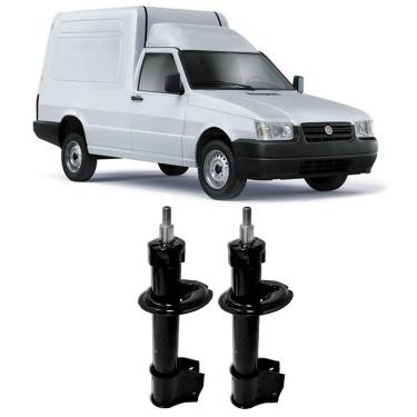 Imagem de Amortecedor Fiat Fiorino Dianteiro 1989 Até 2012 O Par