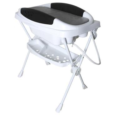 Imagem de Banheira Bebê Plastica Galzerano Premium Grafite