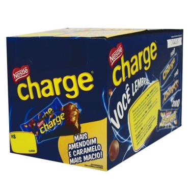 Imagem de Chocolate Charge 40g com 30 - Nestlé