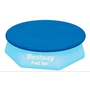Imagem de Cobertura Para Piscina De 2300 Litros 2,44M Fast Set Bestway