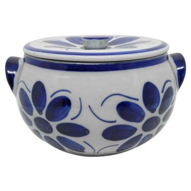 Imagem de Sopeira Com Tampa 3,5 L - Porcelana Monte Sião Colonial