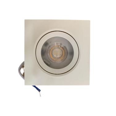 Imagem de Spot Led De Croica De Embutir Branco Frio Quadrado