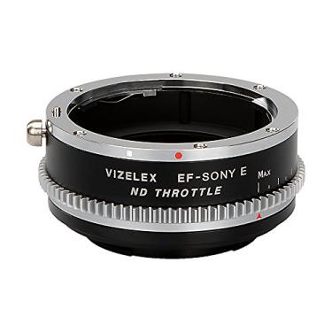 Imagem de Adaptador de lente acelerador Vizelex CINE ND compatível com lentes Canon EF Full Frame em câmeras Sony E-Mount