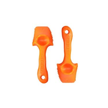 Imagem de Escala de peixe de plástico Bicco (pacote com 2)