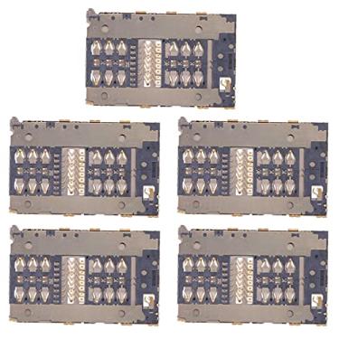 Imagem de HONGYAN Peças de substituição de telefone celular 5 PCS Card Reader para Xiaomi Redmi 3s Acessórios telefônicos